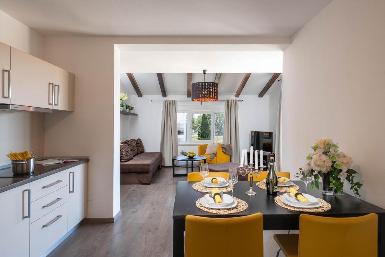 Apartman Bijeca - Μεντουλίν Εξωτερικό φωτογραφία